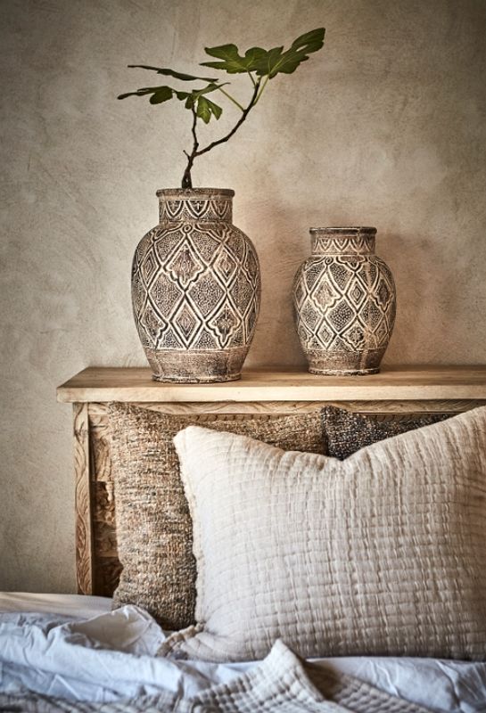 CAMILLA Urne Terracotta