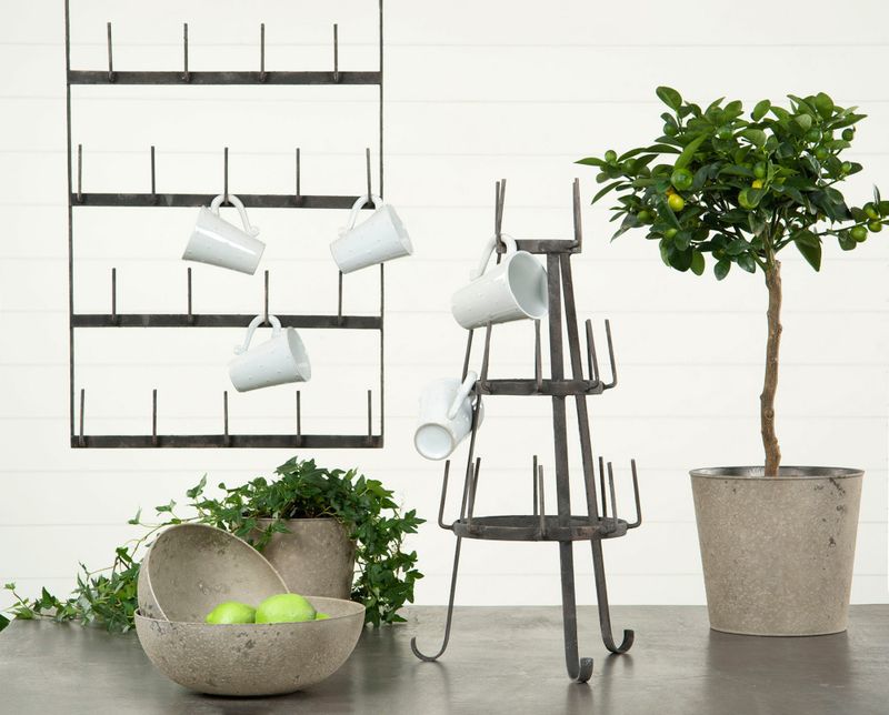 KOPPHOLDER Vegg med 23 Knagger
