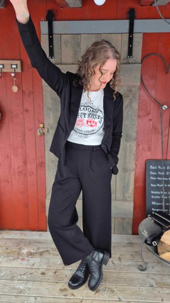 Hovedbilde BUKA Bukse Black