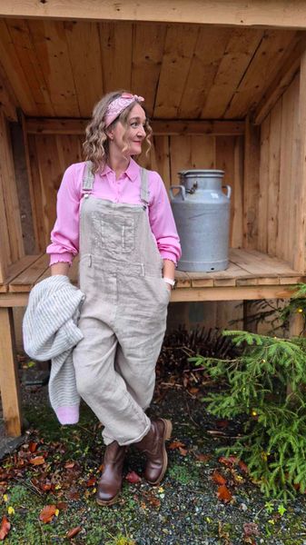 Hovedbilde LEIPS Selebukse i Lin ...