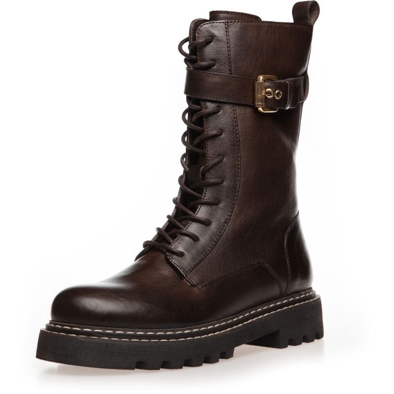 BOOTS The Moon Brown