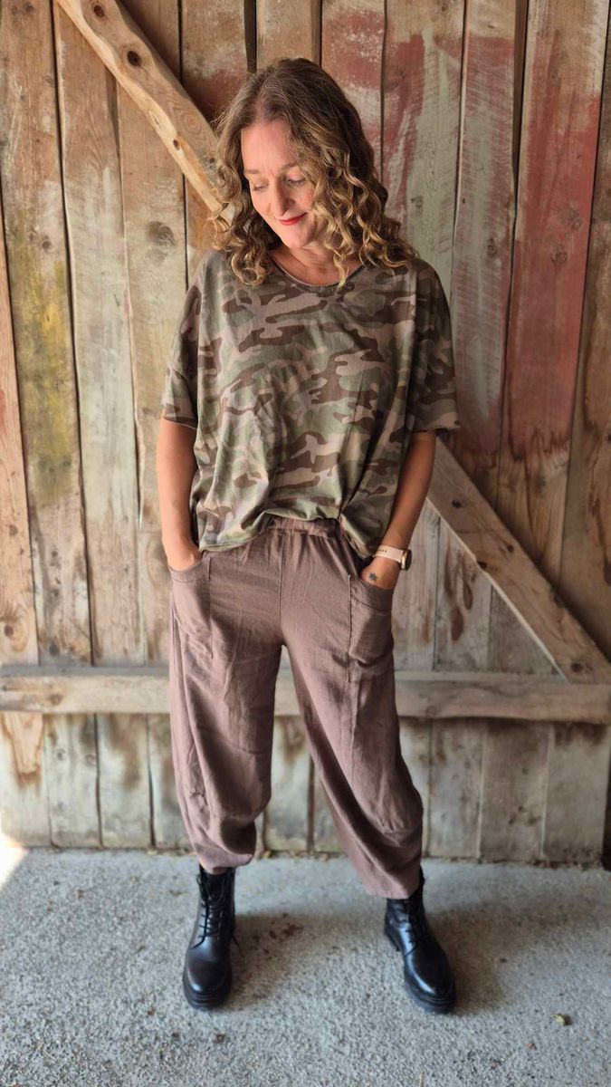 HARPER Tee T-shirt Camo