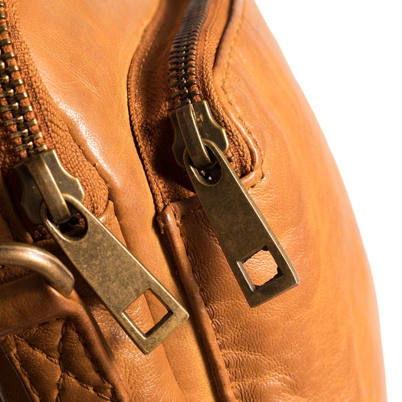 MOBILBAG Skinn Cognac 3