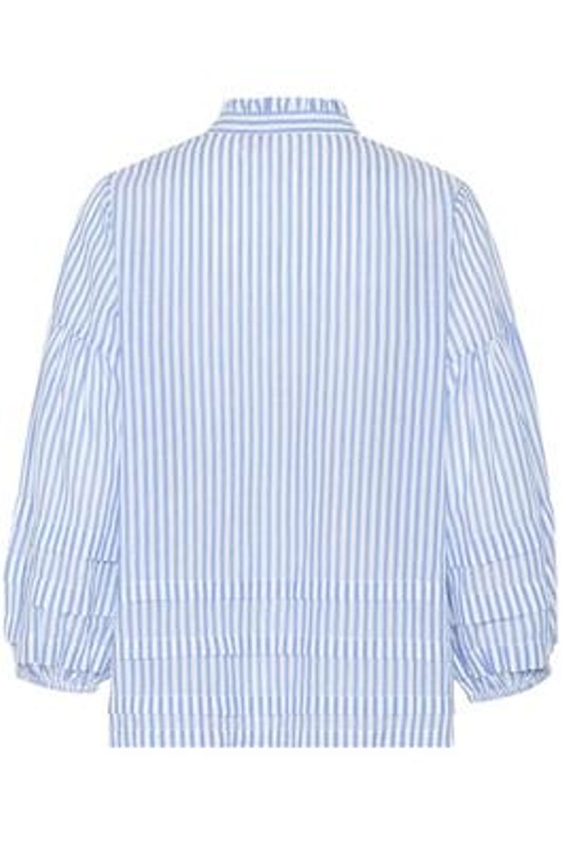 JAX Bluse Stripe Blå