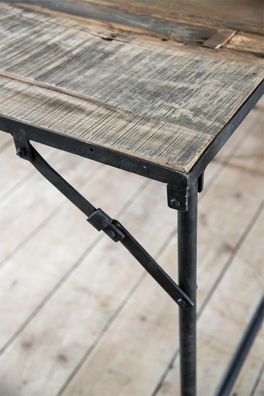 SPISEBORD med Foldbare Ben