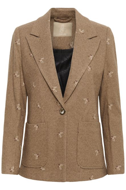 Hovedbilde HERNING Blazer Beige/Brown