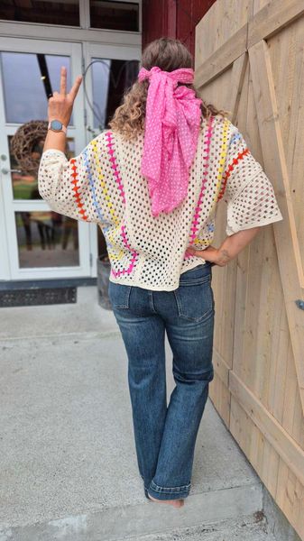 Hovedbilde RAINBOW Knit Polo Beige