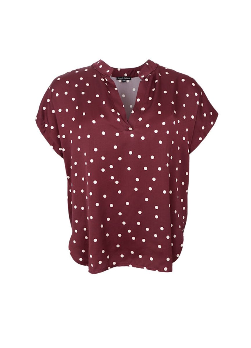 VALERY Bluse med Dots