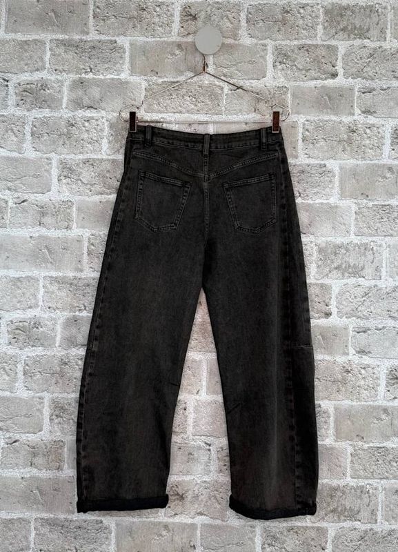 MOWITA Barrel Jeans Brown 