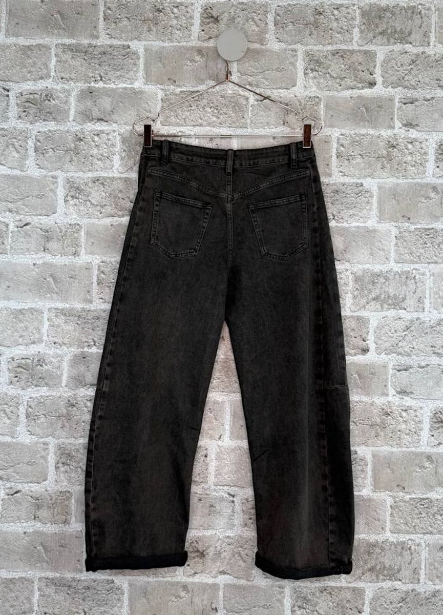 MOWITA Barrel Jeans Brown 