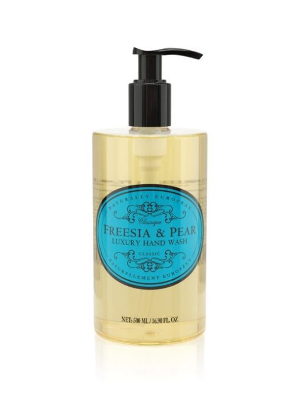 NATURAL European Håndsåpe Fresia & Pære