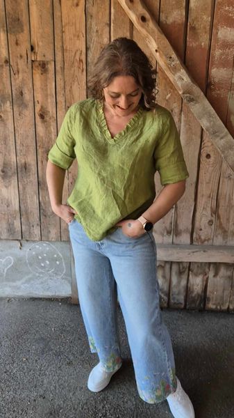 Hovedbilde FANNY Linbluse