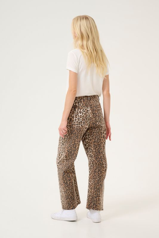 ALIENA Bukse Leopard 