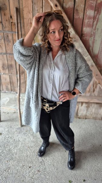 Hovedbilde GOOD TIMES Jakke Grey