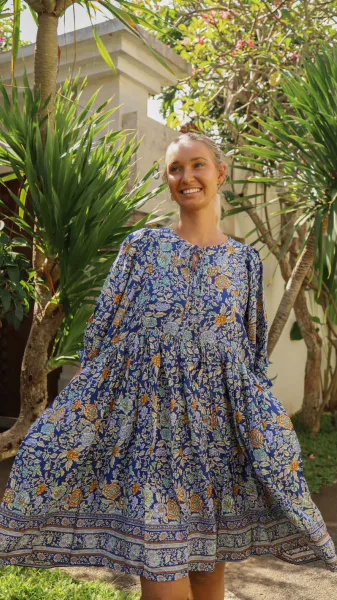 Hovedbilde STOKKROSE Kort Sommerkjole ...