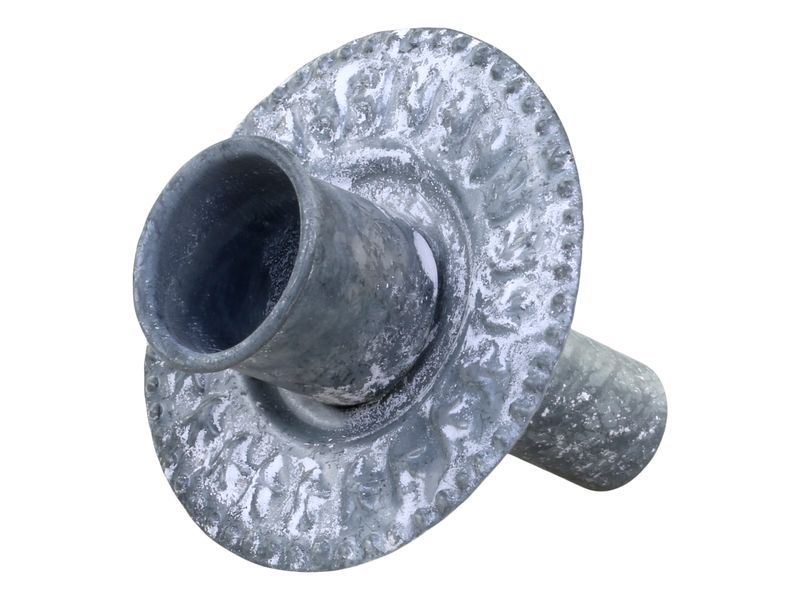 LYSHOLDER m Dekor Antikk Sink