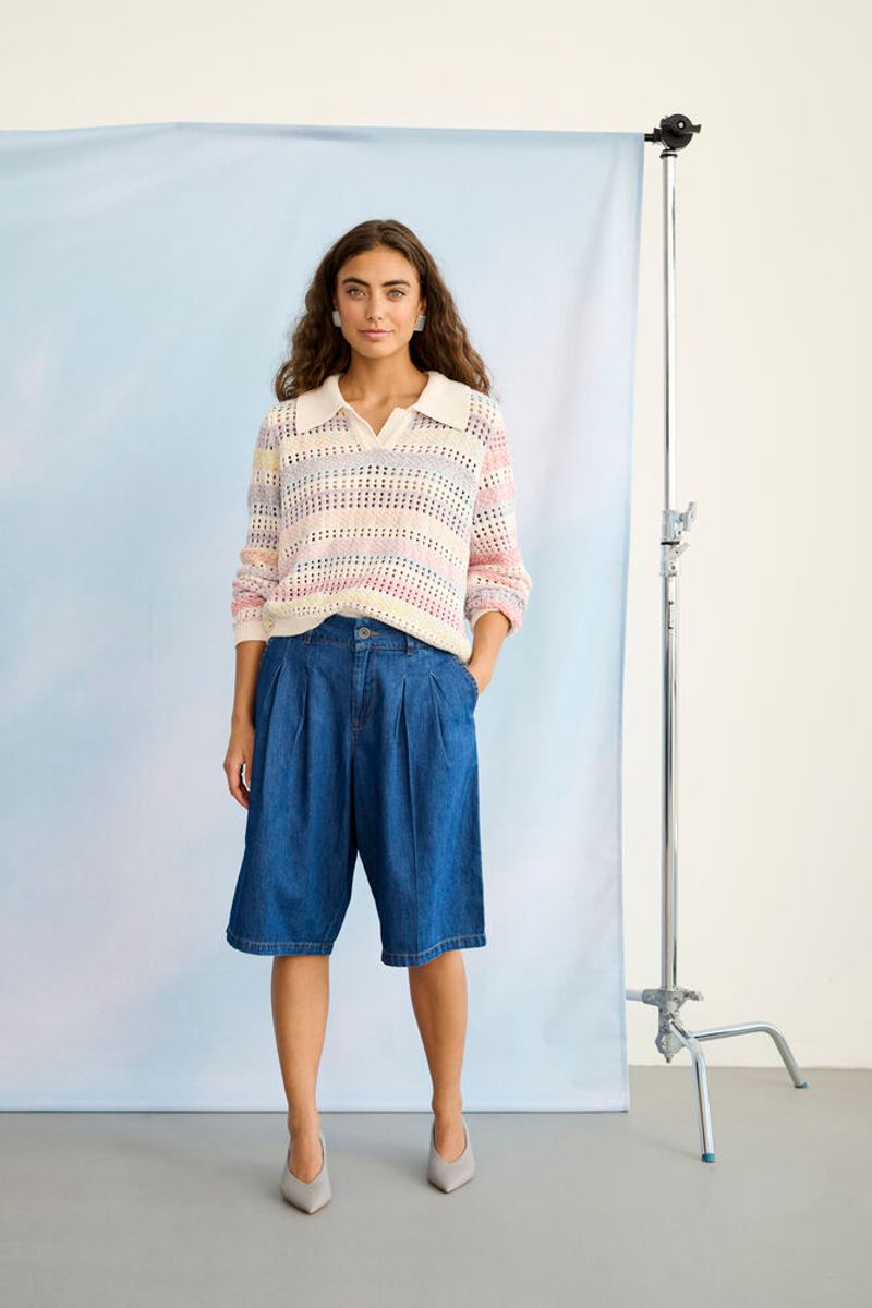 LAVA Shorts Dark Blue Wash
