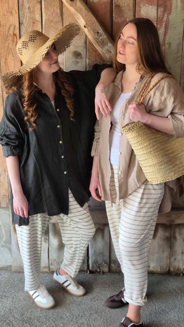 Hovedbilde LOVELY Oversized Linskjorte Casmere