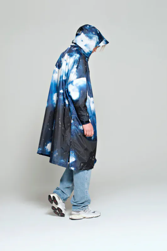 RAINKISS Starry Night Regnponcho