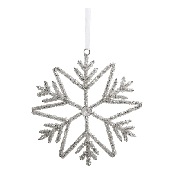 Hovedbilde SNØKRYSTALL med Glitter ...