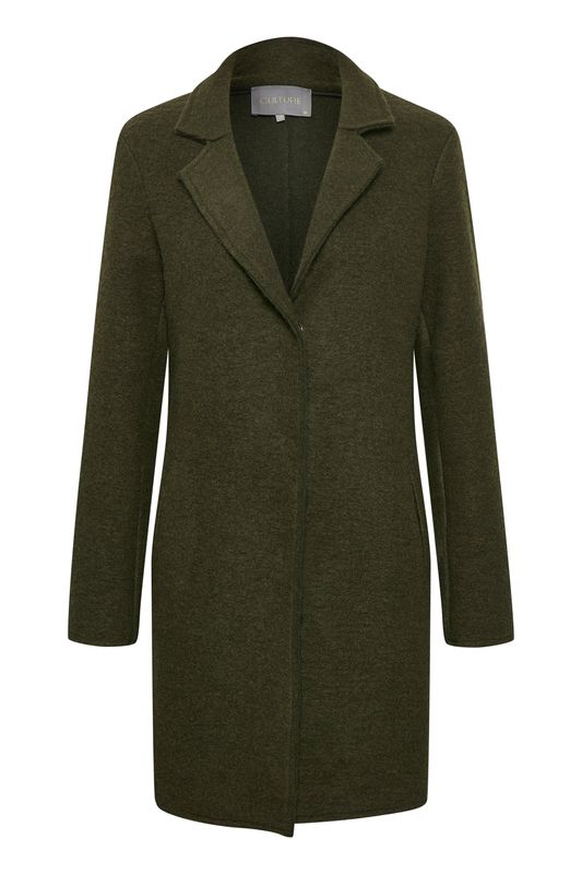 BIRGITH Jakke Burnt Olive 