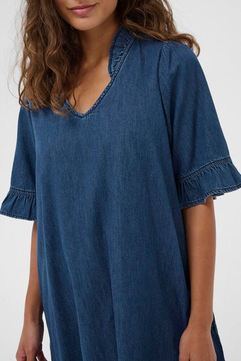 LAVA Arpa Kjole Dark Blue Wash