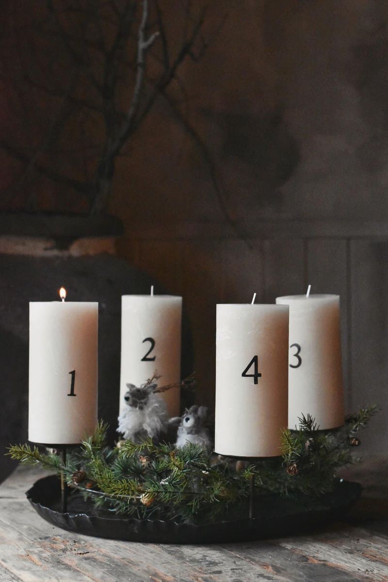 ADVENTSTAKE Kubbelys