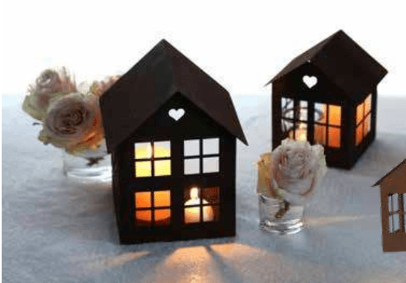 LYSLYKT Hus Rust
