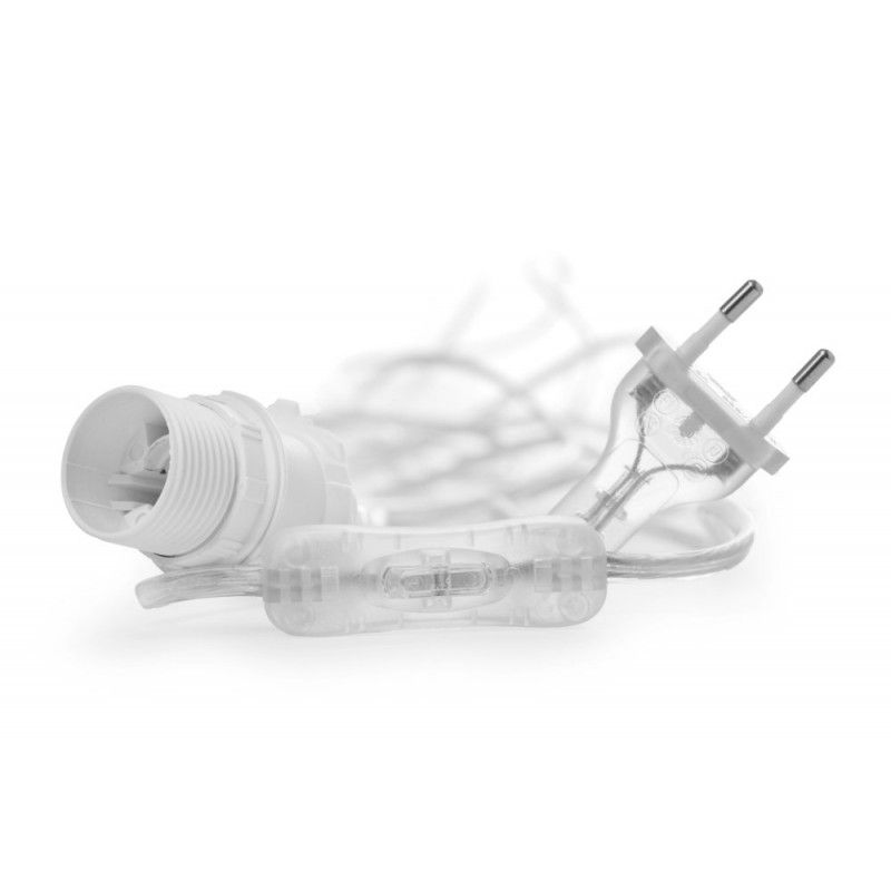 LEDNING Adventsstjerner Transparent 