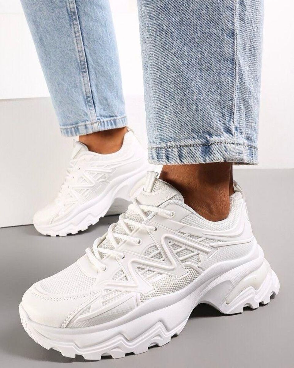 IVANA Sneakers hvit