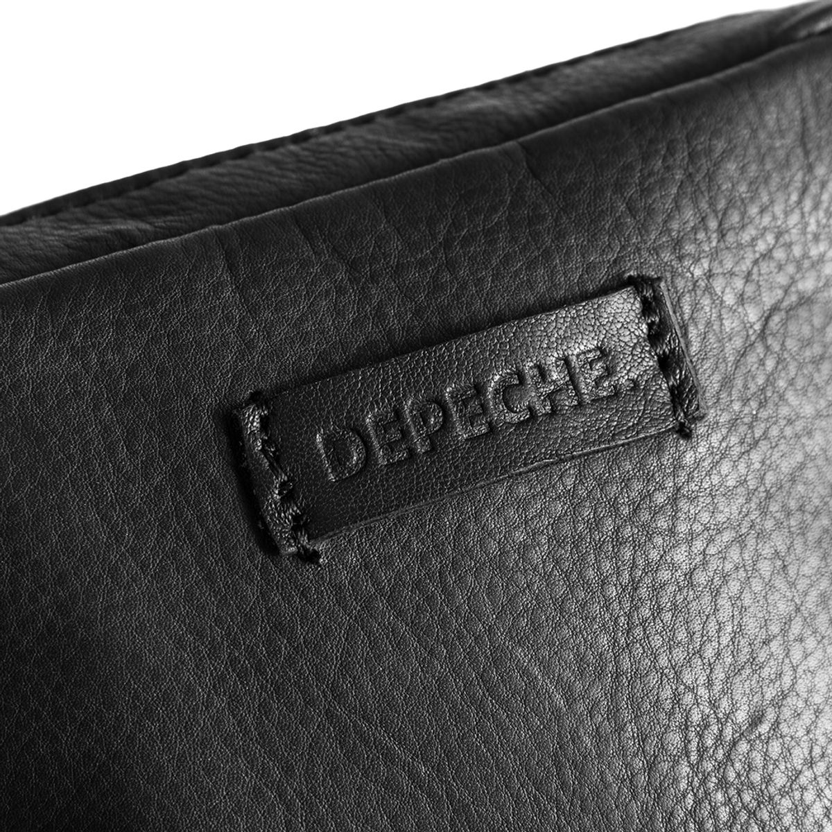 MOBILBAG Skinn Sort 1