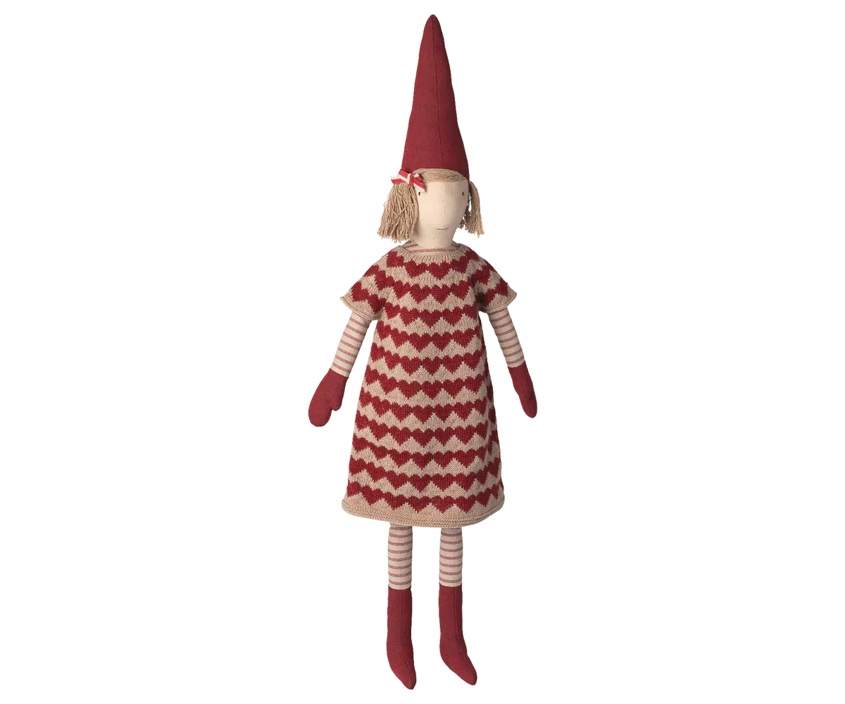 NISSEJENTE 31 Girl Knitted Dress