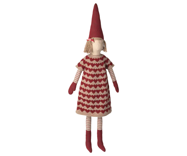 Hovedbilde NISSEJENTE 31 Girl Knitted ...