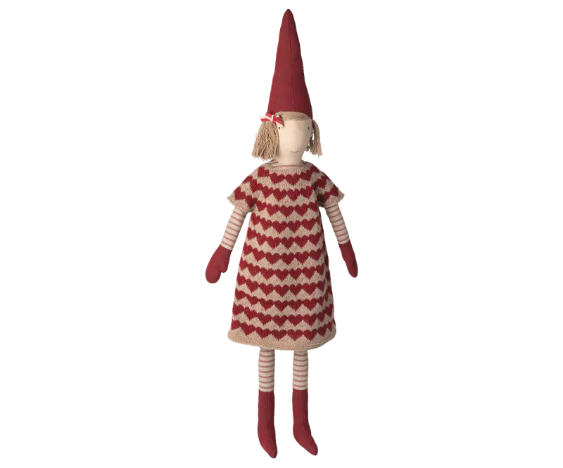 NISSEJENTE 31 Girl Knitted Dress