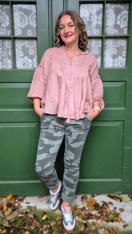 ALINA Camo Bukse Grønn