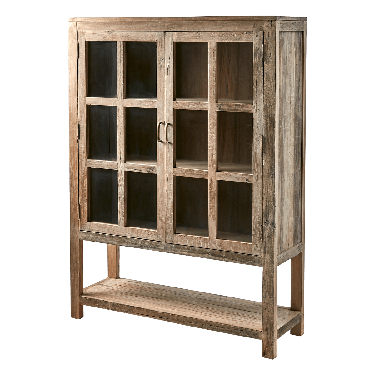 RIKO Vitrineskap Natur