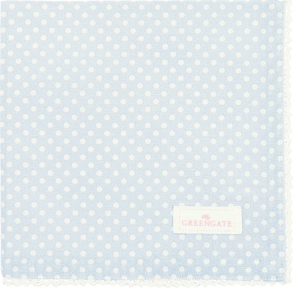 Hovedbilde SERVIETT Dotty Blue m ...
