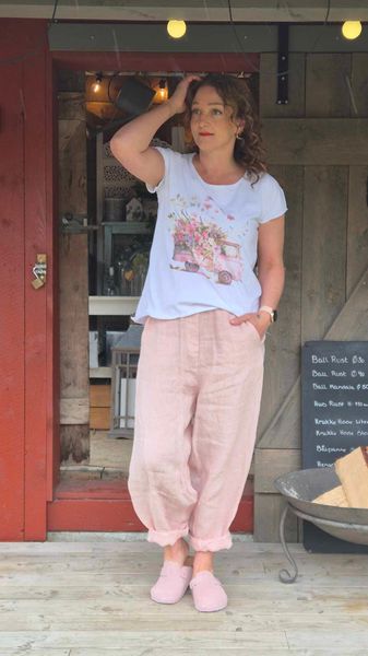 Hovedbilde MARIE T- Shirt White Buss ...
