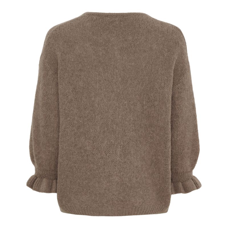 JULIANA Cardigan Fango