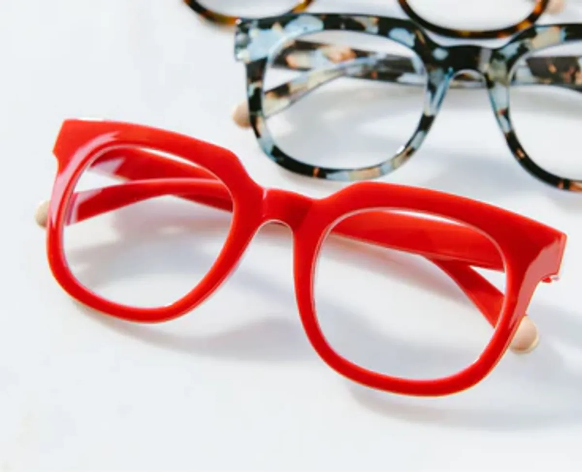 PEEPERS Lesebriller, Harlow Red