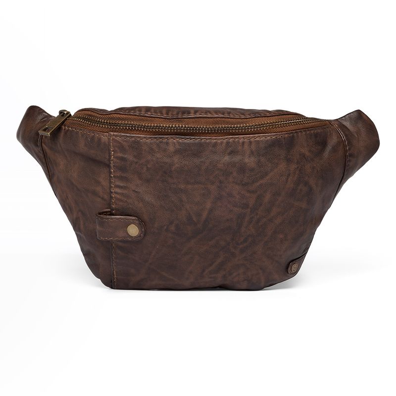 BUMBAG i Skinn - Velg Farge