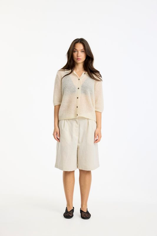TOULOUSE Shorts Ecru