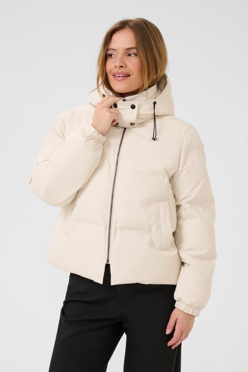 CELINDA Jakke Whitecap