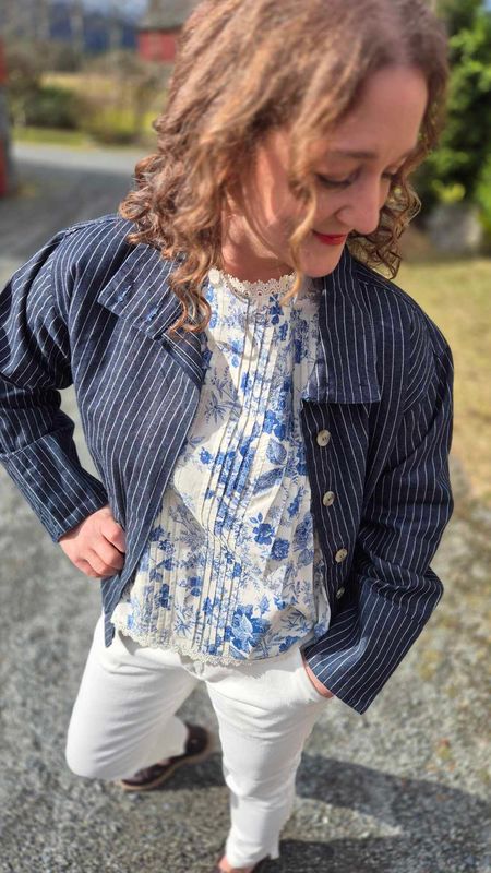 MOZART Jakke Denim Blue
