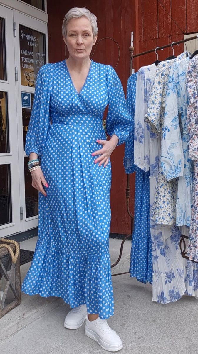 KENIA Kjole Provence