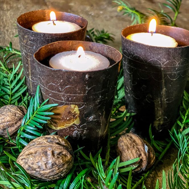 Hovedbilde TELYSHOLDER Jern 