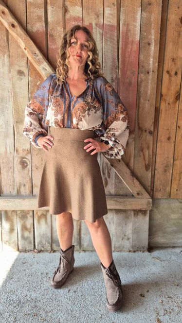 Hovedbilde ANNE MARIE Skirt Cup Melange