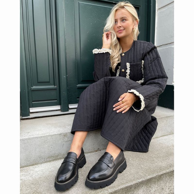 LOAFER Walk For Me Black