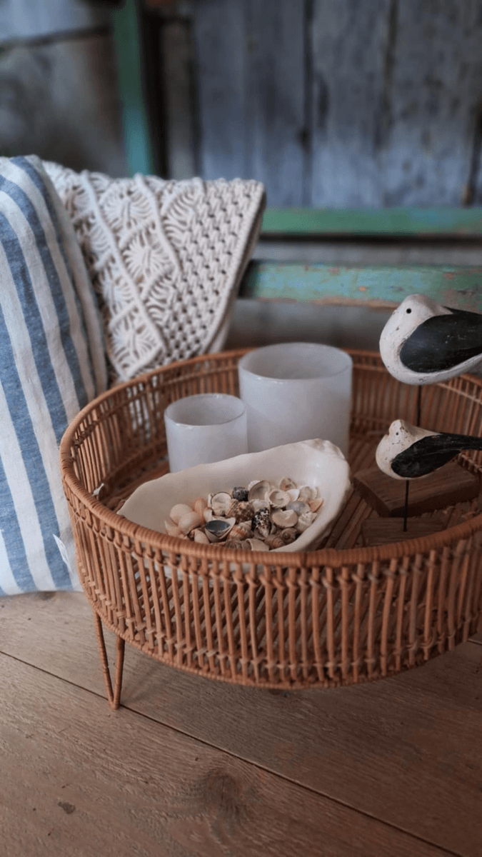 Kurvbrett med bein 40cm 