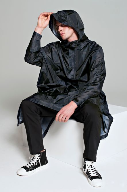 Hovedbilde RAINKISS Back to Black Regnponcho